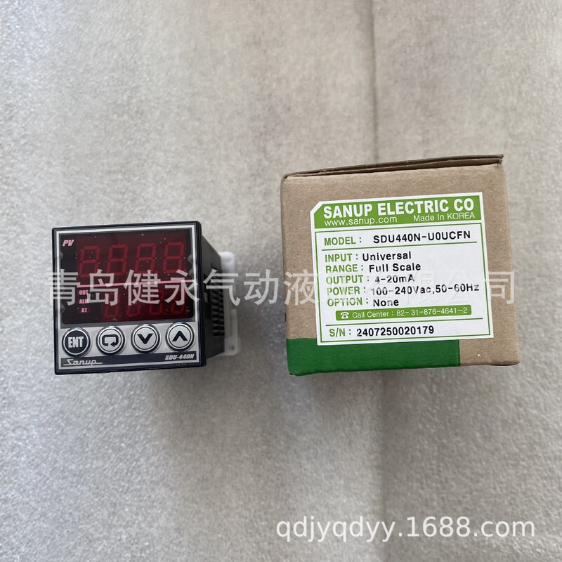 South Korea Sanup Process and Temperature Controller Sdu440N-U0Ucfn