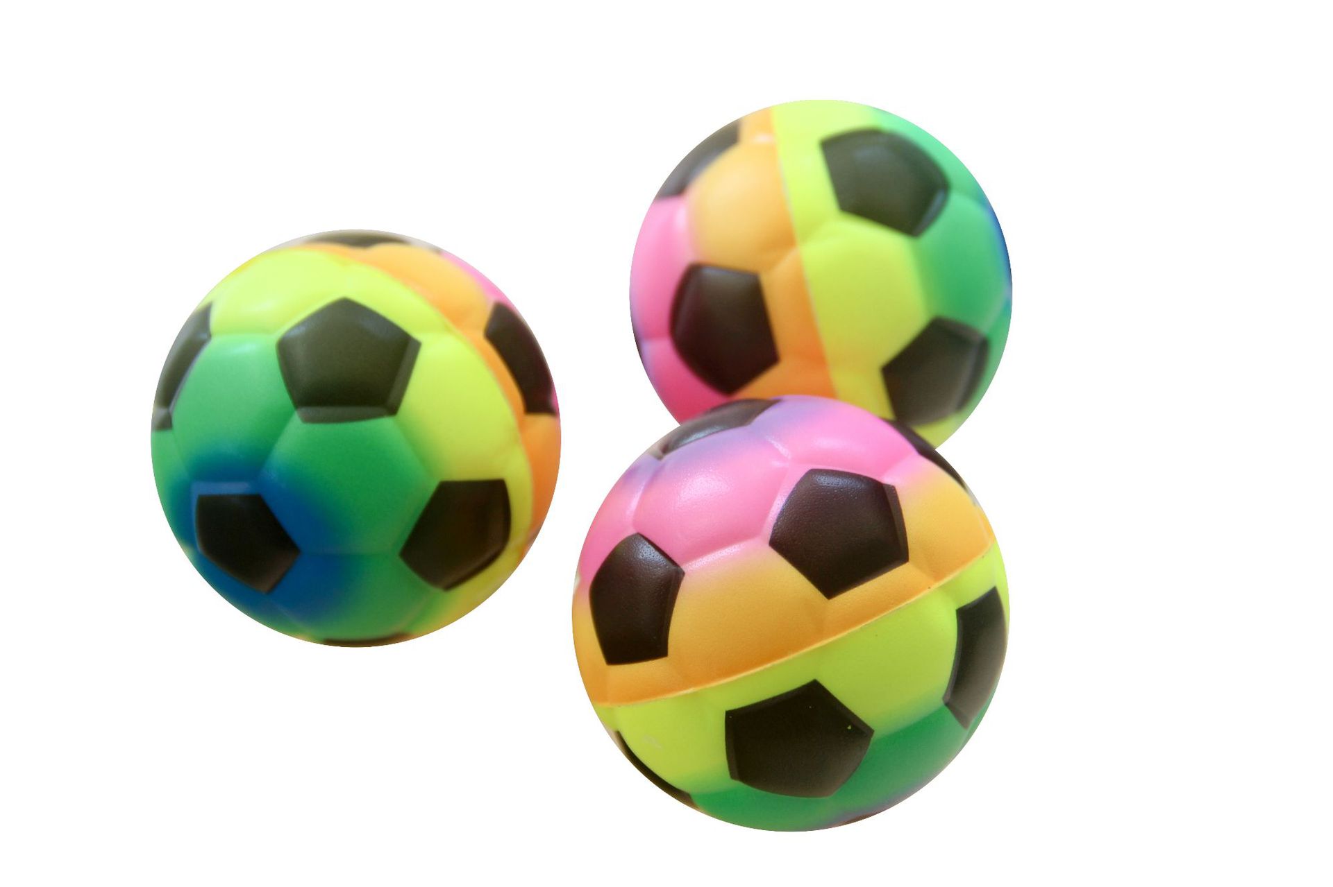 Rainbow, football