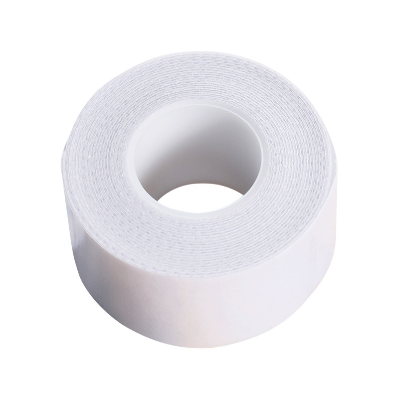 Cinta de absorción del sudor en forma de rollo cuello de sombrero blanco anti-sucia cinta de absorción del sudor en forma de rollo Cuello de camisa pegatinas fijas
