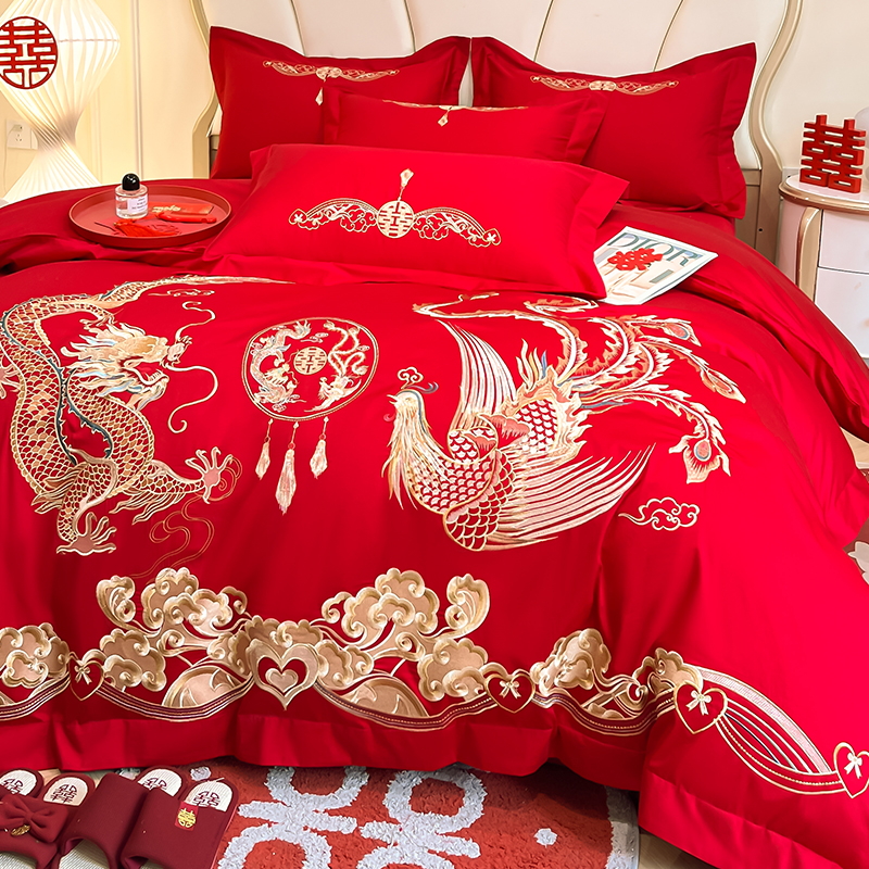 Xianglong Ruifeng [절묘한 자수, 섬세한 촉감, 부드럽고 피부 친화적인]