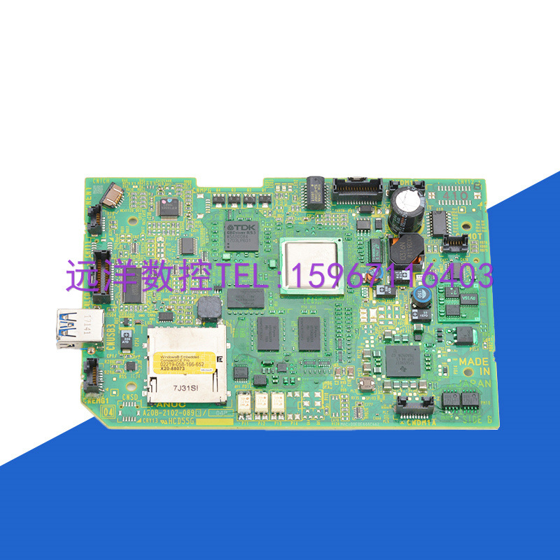 A20B-2102-0893发那科FANUC原装手持盒电路板议价全新现货议价