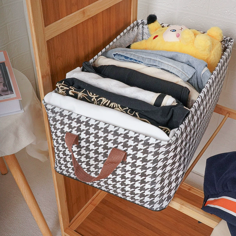 千鸟格 Steel frame, storage box, trousers, brand storage system