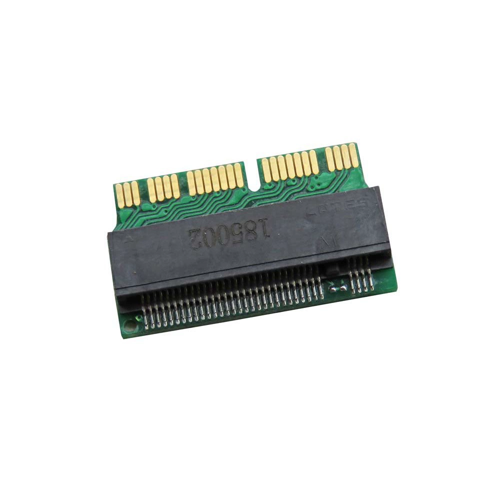 Переходная плата NVMe PCIe M.2 для SSD установки в модели MacBook Air 2013/2014 (A1465 A1466)