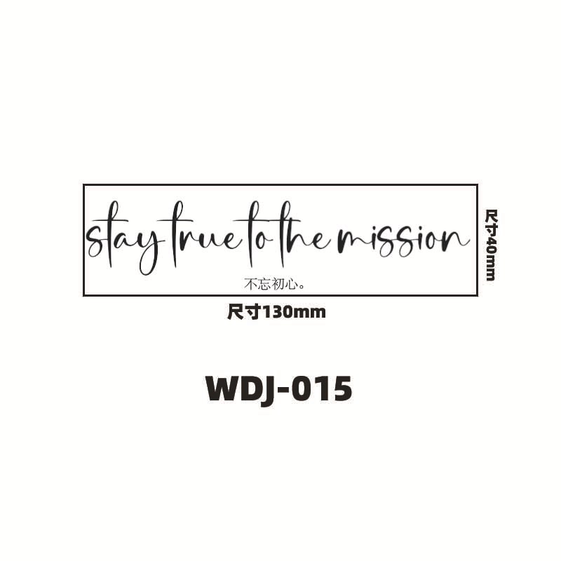 Jugo de hierbas pegatinas de tatuaje letras inglesas pegatinas de tatuaje de clavícula de la mano de espalda alta sensación impermeable a prueba de sudor semipermanente