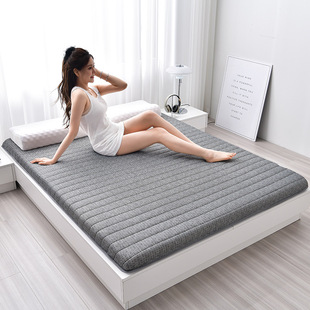 Thickened Student Dormitory Single Bunk Bed 0.9m Latex Mattress Soft Cushion Mattress Floor Tatami Mat