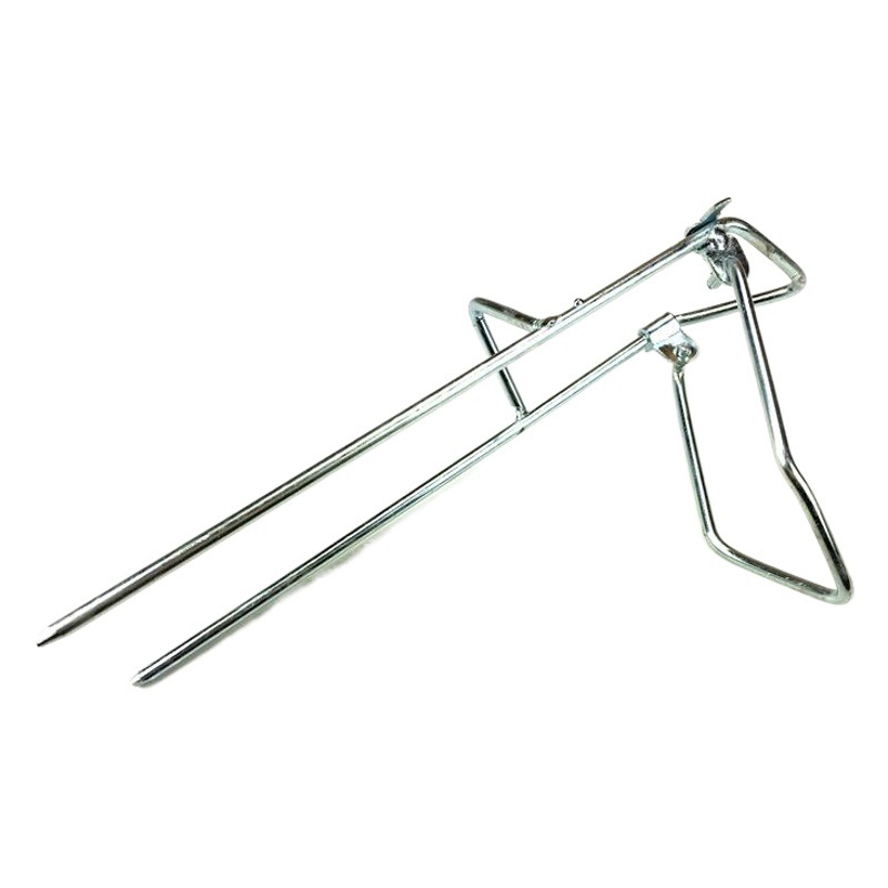 Factory wholesale fishing gear sea rod hand Rod simple bracket with ear bracket small ground plug fishing accessories sea fishing rod