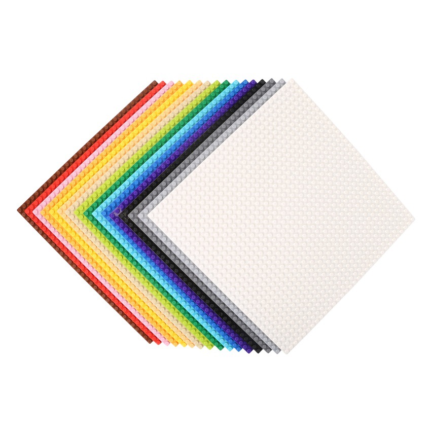 Bloques de construcción, piso, partículas pequeñas, 32X32, juguetes para niños, bloques de construcción, ensamblaje de pared, escritorio de bricolaje, kindergarten, compatible con Lego