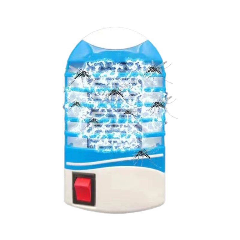 Household Fully Automatic Mosquito Killer Lamp Indoor Sweep Away Plug-In Mosquito Killer Fly Artifact Silent Mosquito Repellent and Mosquito Killer