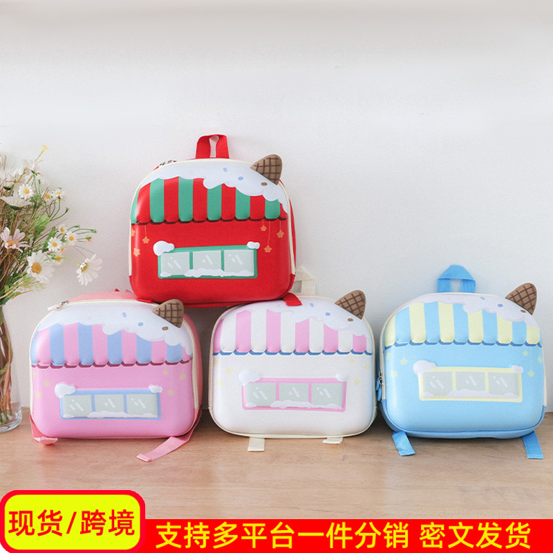 Bolsa infantil preescolar niño pequeño jardín de infantes mochila transpirable nueva 3 años de edad, 5 años de edad, mochila ligera para niñas