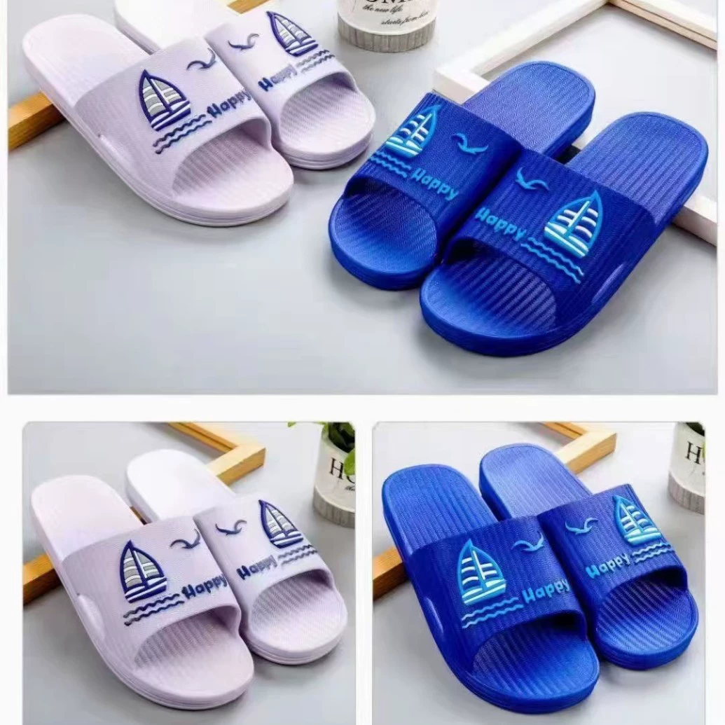 2021 Летние мужские тапочки домашняя ванная комната заменяет нескользящие мужские холодные тапочки износостойкие дышащие тапочки оптом