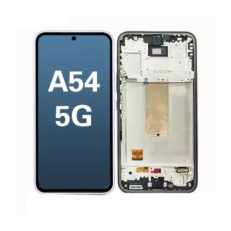 Aplicable a Samsung Galaxy A54 conjunto de pantalla de teléfono móvil A546 / 5g conjunto de pantalla LCD con marco L