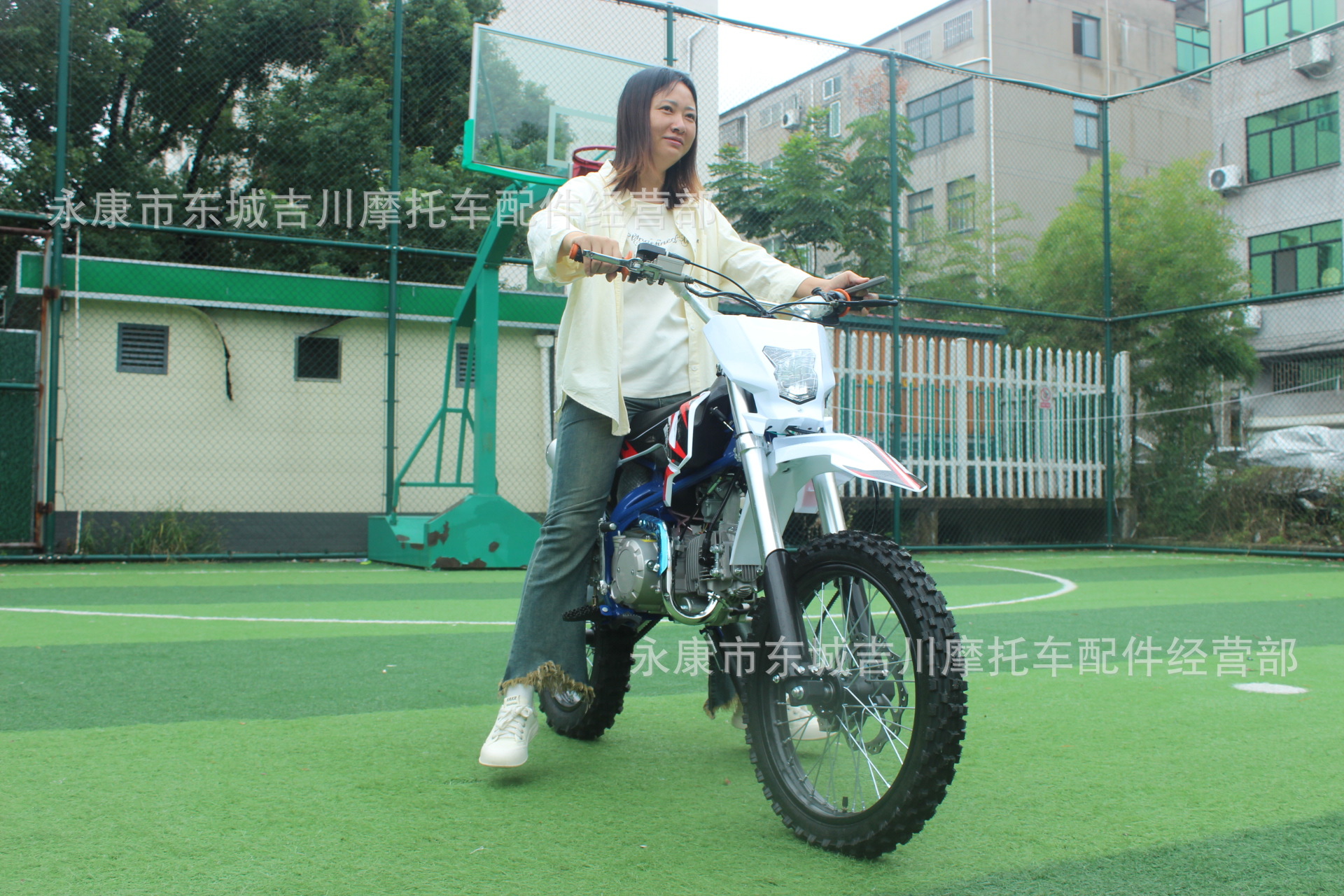 All-Terrain Motorcycle 125Cc Mountain Off-Road Vehicle Two-Wheel Motorcycle Double Beam High Configuration Professional Version High Racing