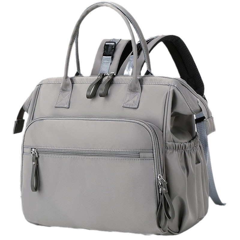 Nueva bolsa de pañales para bebés mochila impermeable con bolsillo antirrobo bolsa de mamá bolsa de transporte plegable para niños