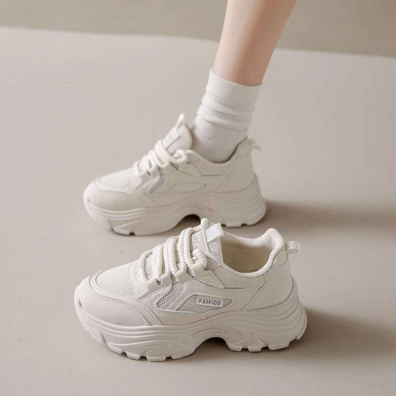 Women's Casual Shoes Non-slip Thick Soled For Standing All Day_voghion.com