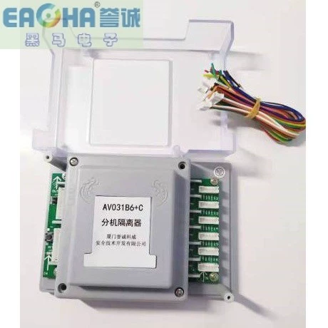Оригинальный визуальный изолятор/декодер домофона AV031B+C/AV031B6+C