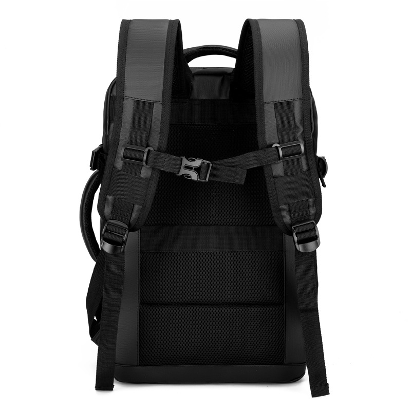 Nueva mochila transfronteriza para hombres de gran capacidad expandible mochila de negocios bolsa de viaje bolsa de viaje bolsa de computadora de negocios