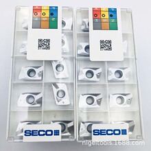 现货供应山高SECO数控刀具XNEX080608TR-ME09 山高铣刀片山高刀具