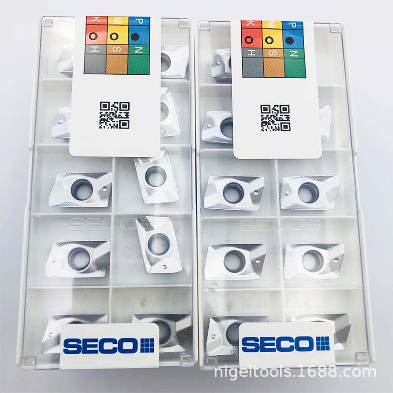 现货供应山高SECO数控刀具XNEX080608TR-ME09 山高铣刀片山高刀具