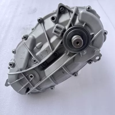 Transfer case 4.8L front and rear