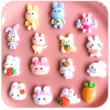 Resin with accessories, broom, slippers, hairpins, cream toy, phone case, accessories, handmade