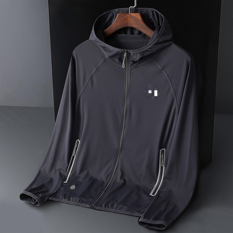 UPF50+高級アイスシルク日焼け止め服、男性用ハイキング薄手日焼け止め服、女性用日焼け止め服、紫外線防止、自走用|undefined