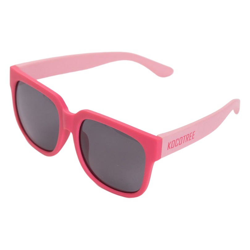 Gafas de sol para niños KK Tree para niños y niñas, gafas polarizadas con protección UV, gafas de sol para bebés para niñas, gafas de sol modernas y a la moda para niños.