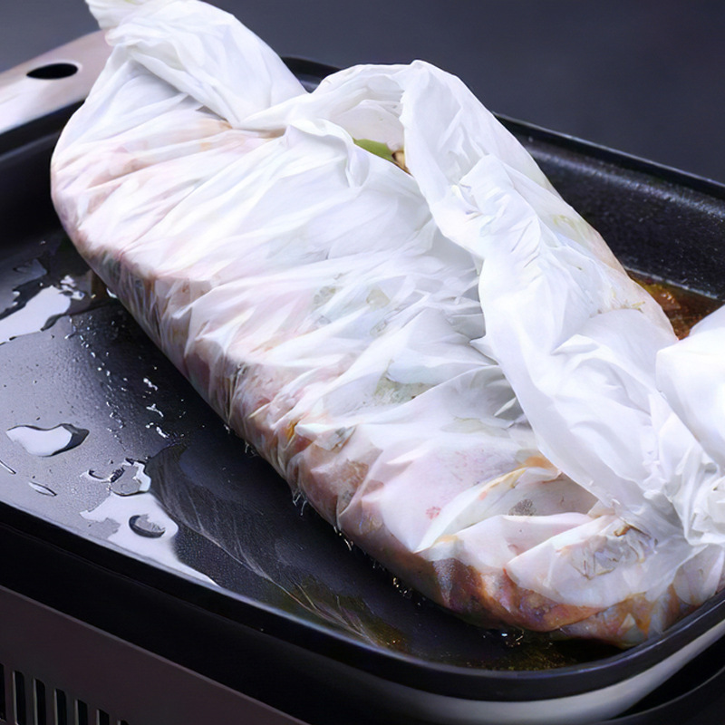 Xiyiou tin foil food grade tin foil double-sided silicone oil barbecue paper grilled fish thickened baking paper wholesale