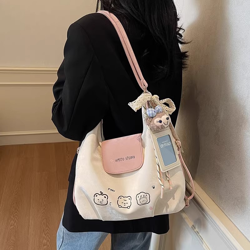 Borsa a tracolla versatile da donna e zaino elegante da ufficio_voghion.com