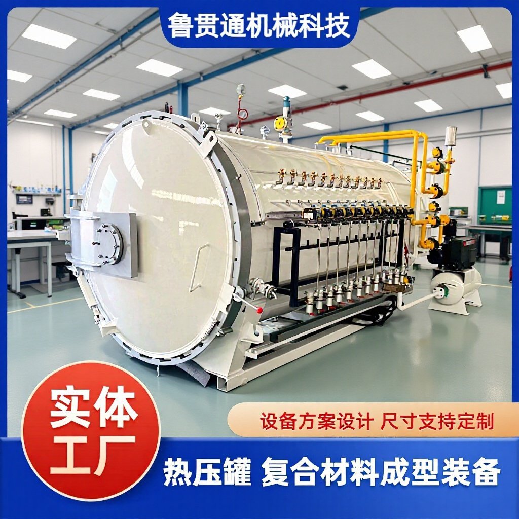 碳纤维全系配件热压罐 碳纤维板材管材成型热压罐 鱼竿球拍热压罐