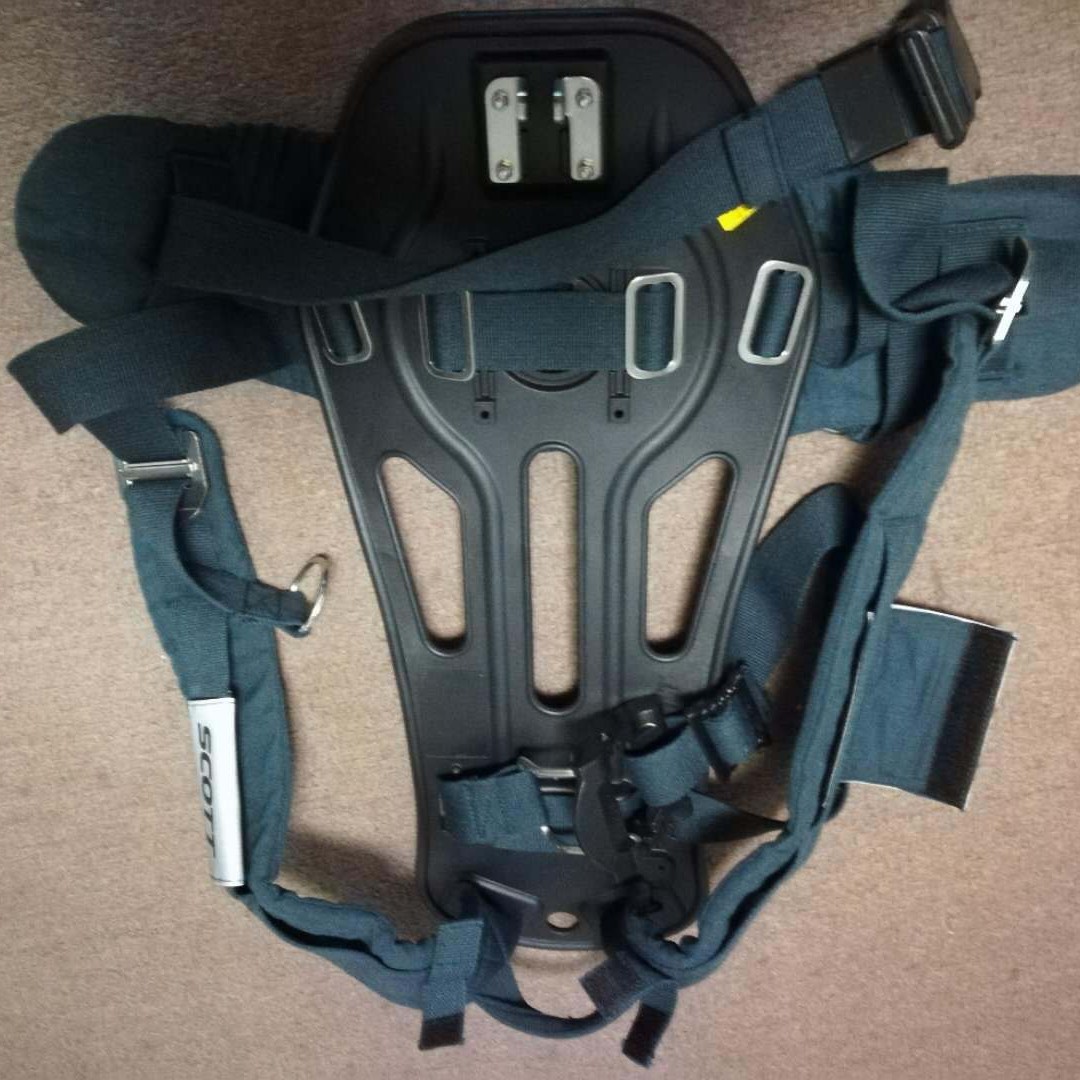 SCOTT上海依格背架总成 依格背托3152E空呼背架 ERPP-20B背托总成