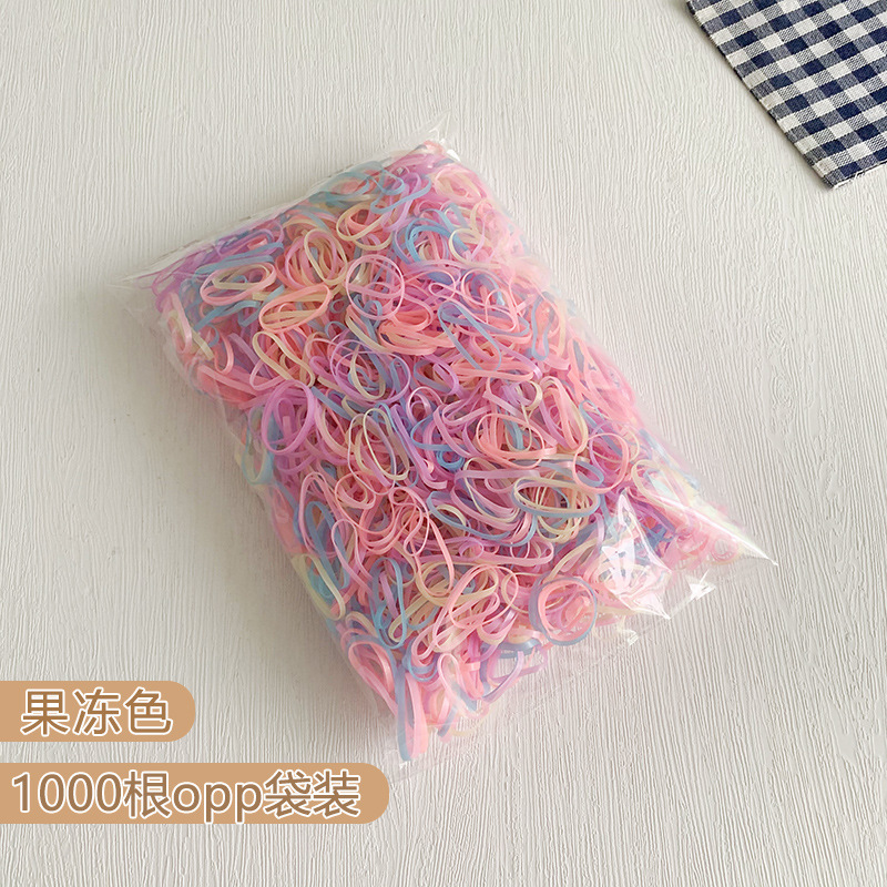 젤리 색상 [1000 루트] opp 가방