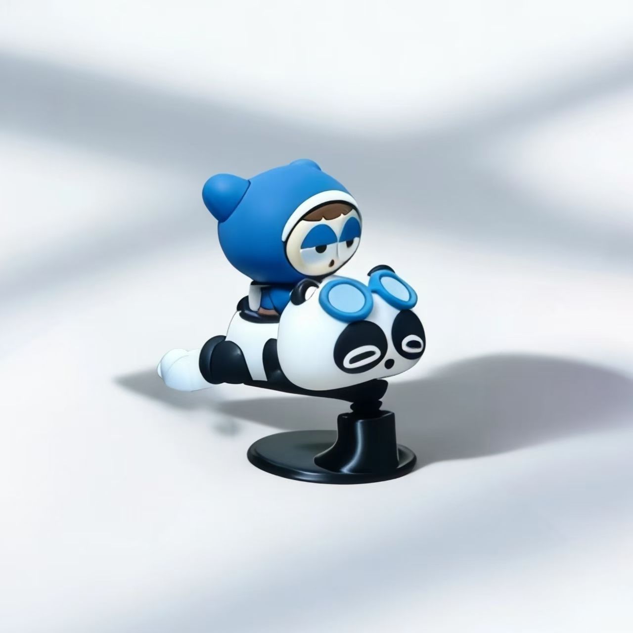 Racing Kart Drift Baby Panda G3Pro Model Figurine Game Figure Toy Desktop Decoration Car Decoration
