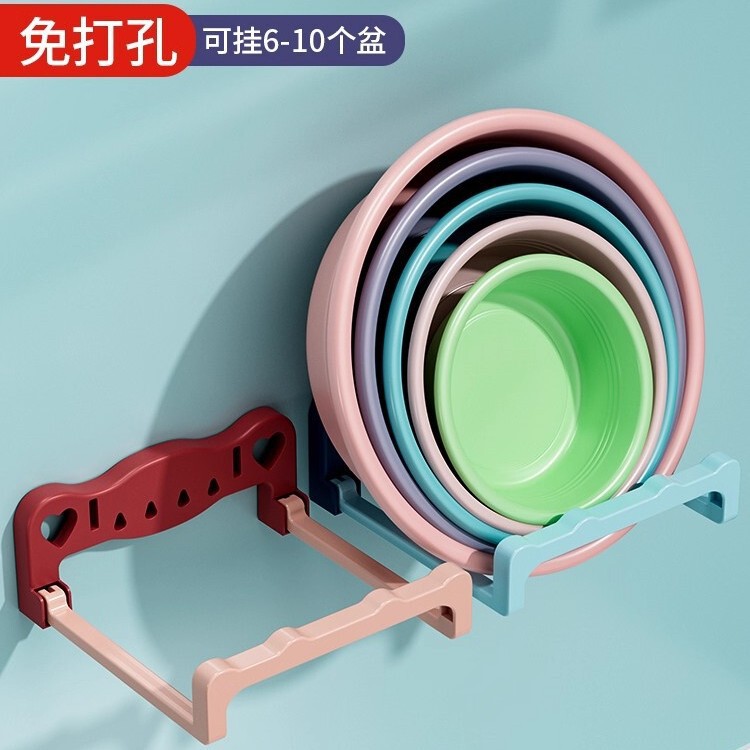 Basin Rack Dormitory Essentials for College Students Must-Buy Military Training Artifact High School Male and Female Dormitory Living Supplies