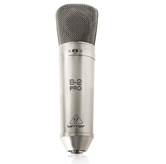 behringer      B-2 PRO  大振膜话筒电容话筒录音话筒