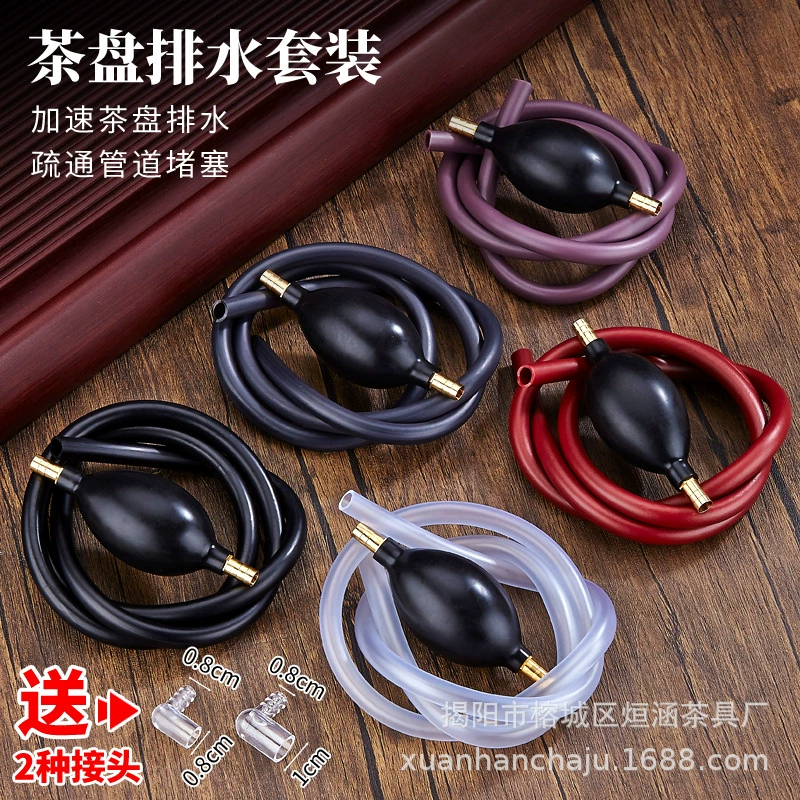 Чайная тарелка дренажная труба с водопоглощающей шаром