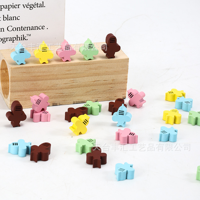 Wooden board game