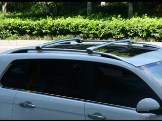 Qianming Car Roof Crocodile Style Crossbar Luggage Rack Universal for SUV, MPV, Mini Car, Sedan Roof Crossbars