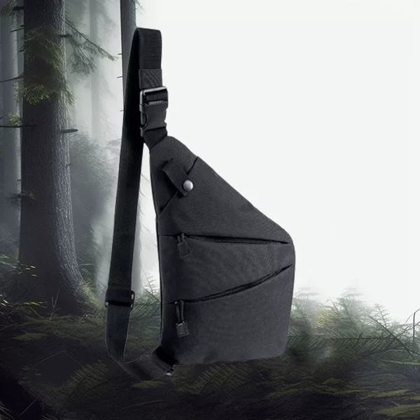 Factory direct outdoor tactical chest Bag Men's messenger bag multi-functional storage gun holster close-fitting shoulder anti-theft bag