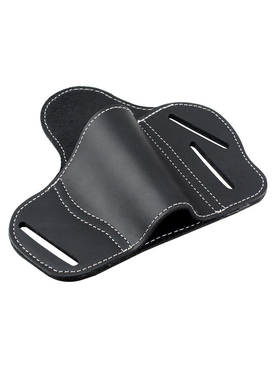Leather travel tactics invisible quick pull gun, new collection