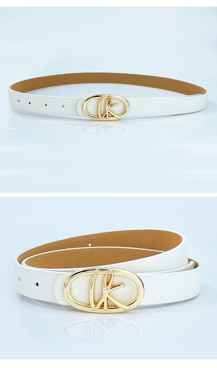 Designer Women's Belt Versatile Trendy Accessory For Suits Denim_voghion.com