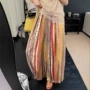 彩虹王国春夏夏季小众女裤