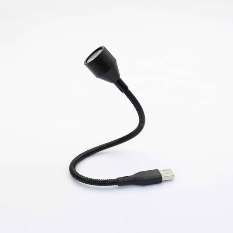 블랙 USB 램프 (백색등)