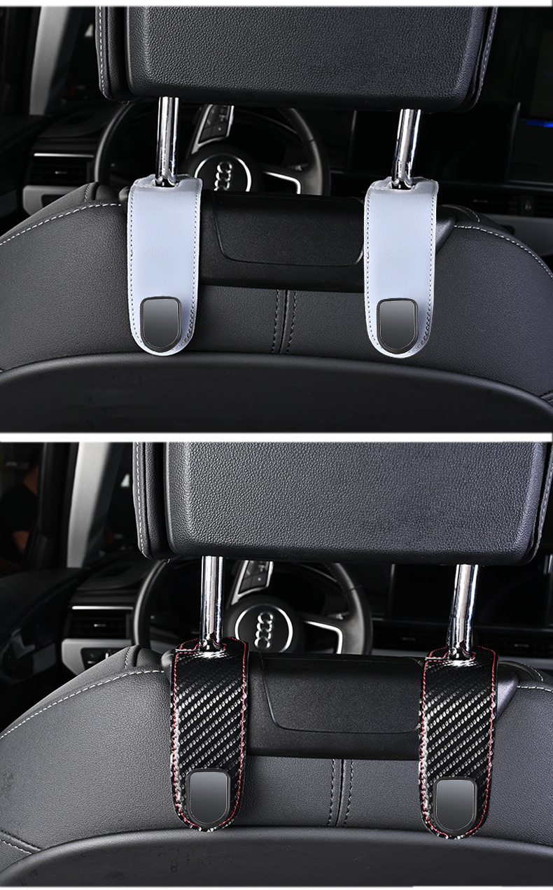 Car seat back Hook car car rear seat back bento lunch box storage decoration car supplies