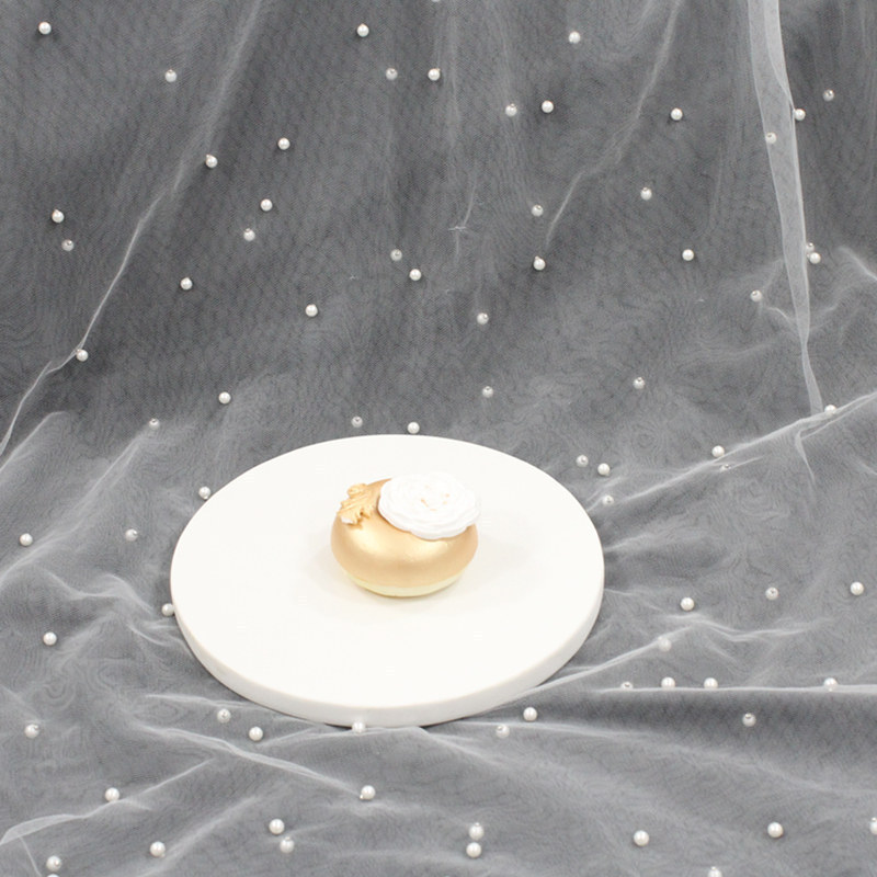 Tabla de postres europea decoración estante de exhibición platos de postres comida fría mesa de té estante de pastel rack de té de la tarde image 8