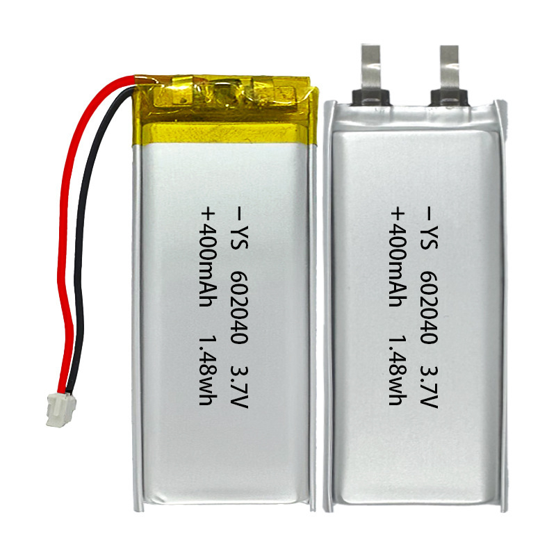 602040-350mAh-400mAh-450mAh聚合物锂电池3.7 蓝牙耳机锂电工具|undefined