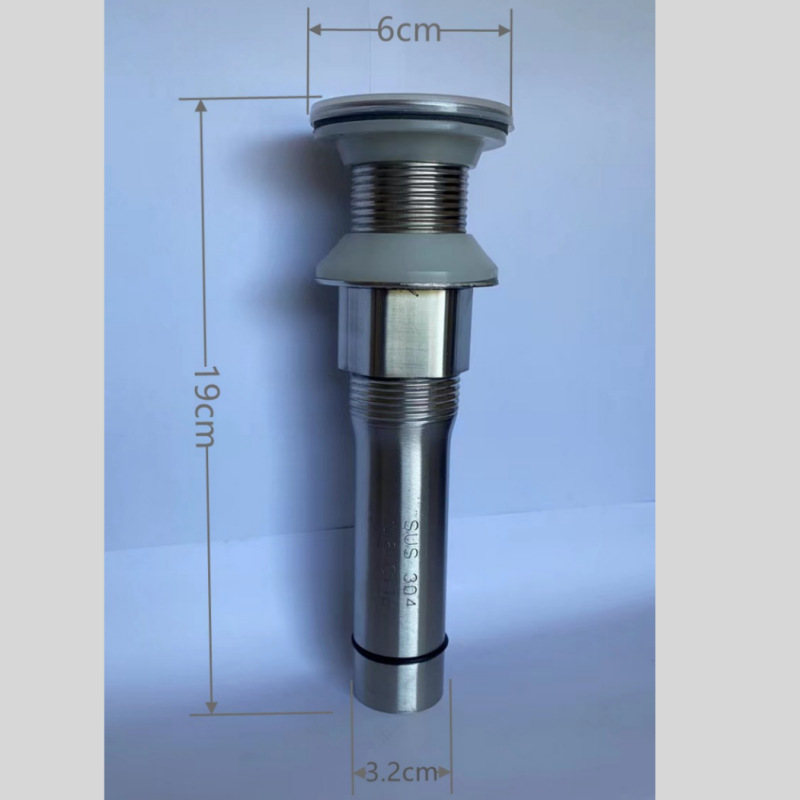 Salida de agua 304 1826 (sin agujero)
