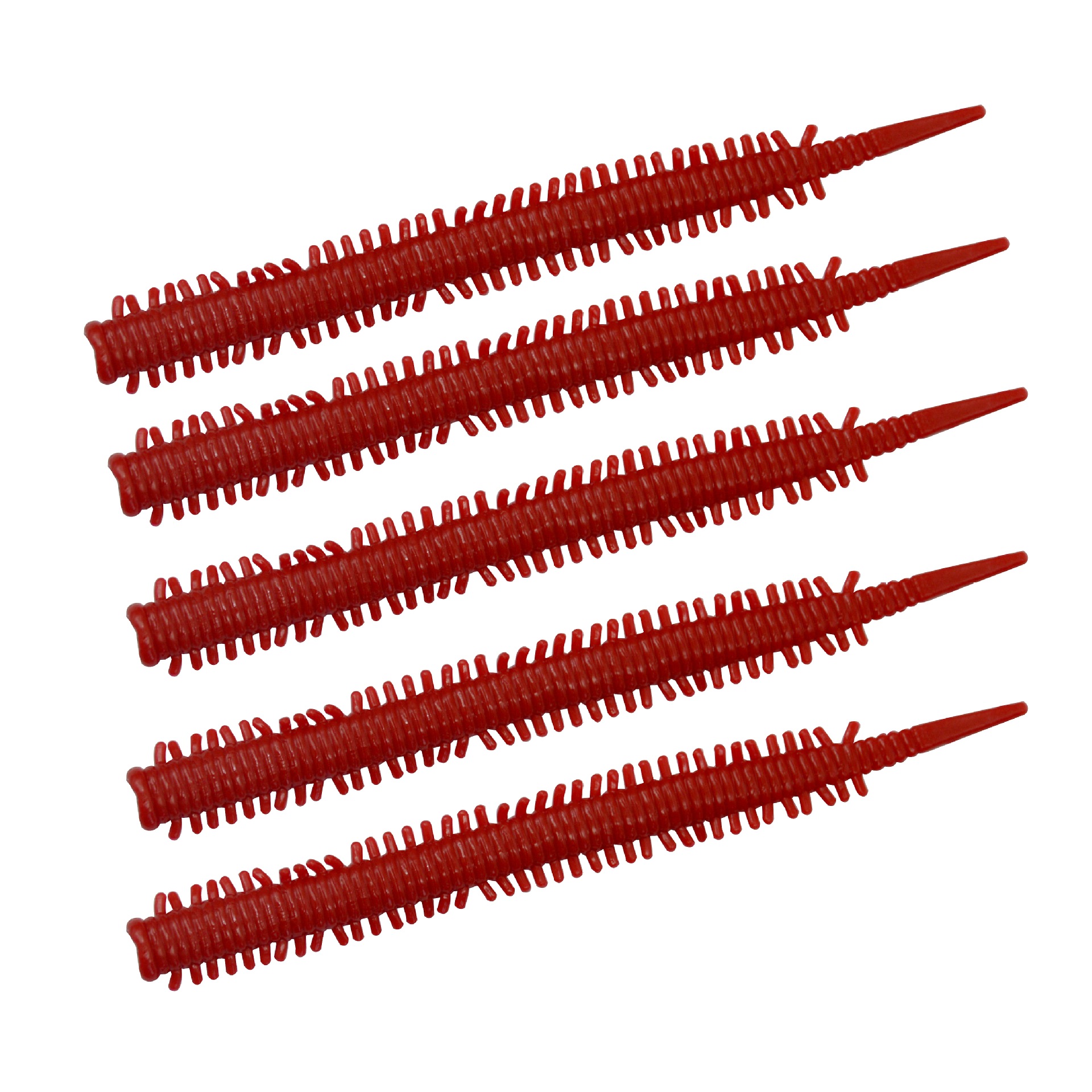 Bionic Soft Worm Lure for Sea Fishing - Fish Bait with Imitative Sandworm Scent - Soft TPE Material