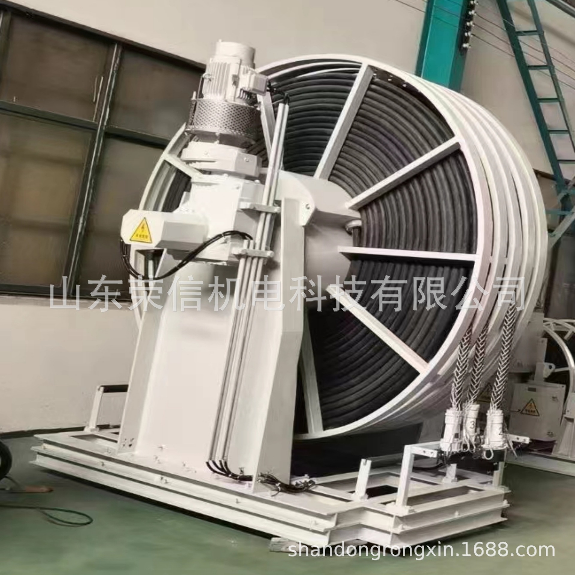 卷盘式电缆绞车