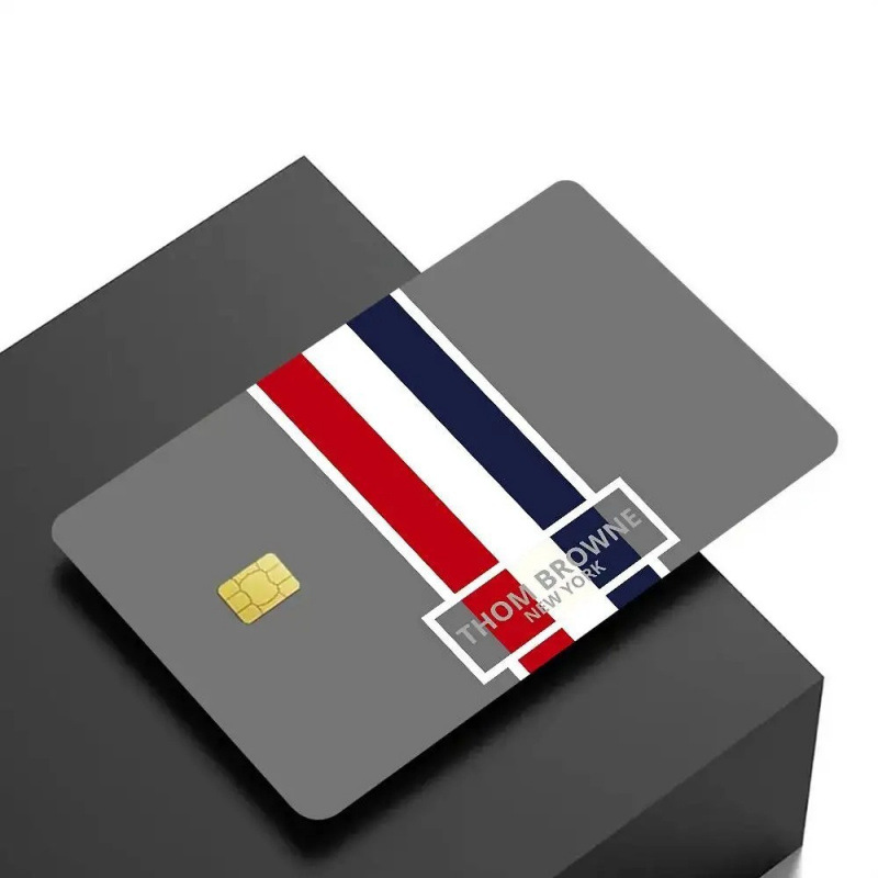 Calcomanía Impermeable para Tarjetas Bancarias de PVC Impermeable y Antideslizante para Tarjetas Bancarias