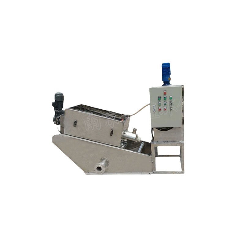 污水处理叠螺机 污泥脱水机 一体化污泥处理设备 厂家生产直销